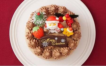 生チョコ クリスマスケーキ 【2026年12月18日から23日発送予定】