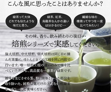 054-20　日本茶入門アソートセット摘み取り日くらべ＆焙煎くらべ