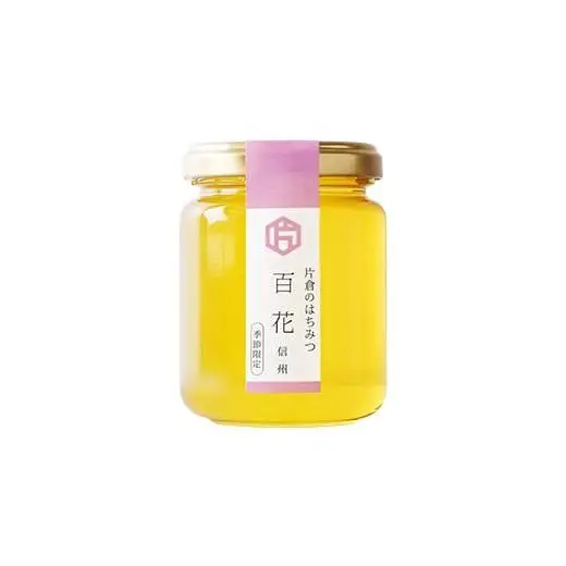 【熟成生はちみつ】信州産はちみつ　百科（信州）180g
