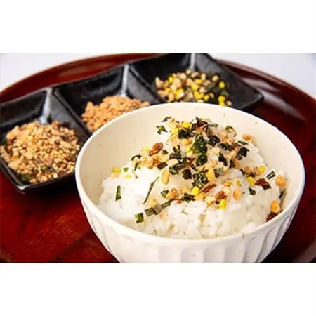 納豆菌が生きている!納豆ふりかけ6個セット_ふりかけ 納豆 納豆菌 ひきわり 乾燥 フリーズドライ ごはん おにぎり ごま のりたまご 調味料 フローラ 納豆菌 山口県 セット 香り少なめ 人気 おすすめ お取り寄せ 送料無料_【1008788】