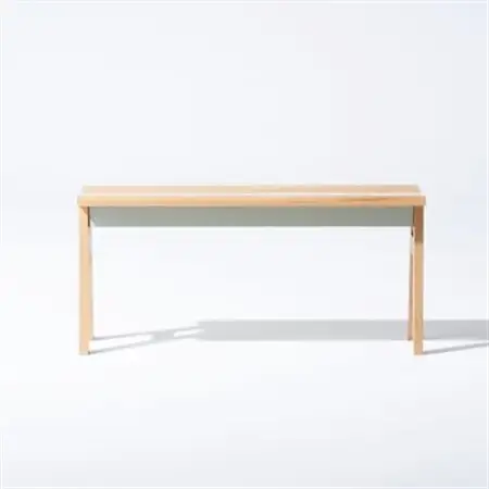 【Fulcrum】Hi.series / ベンチ(mellow white メロウホワイト)_雑貨・日用品 椅子・チェア・ソファ 家具・インテリア _【1387099】