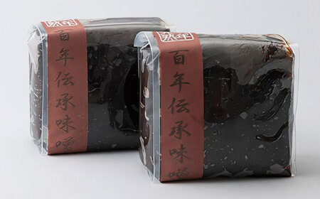 百年伝承 味噌 1.5kg / 恵那市 / マルコ醸造 [AUCT018] 味噌