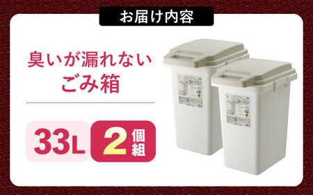 臭いが漏れないゴミ箱  33L・2個 /  恵那市 / 東谷 [AUAD079]