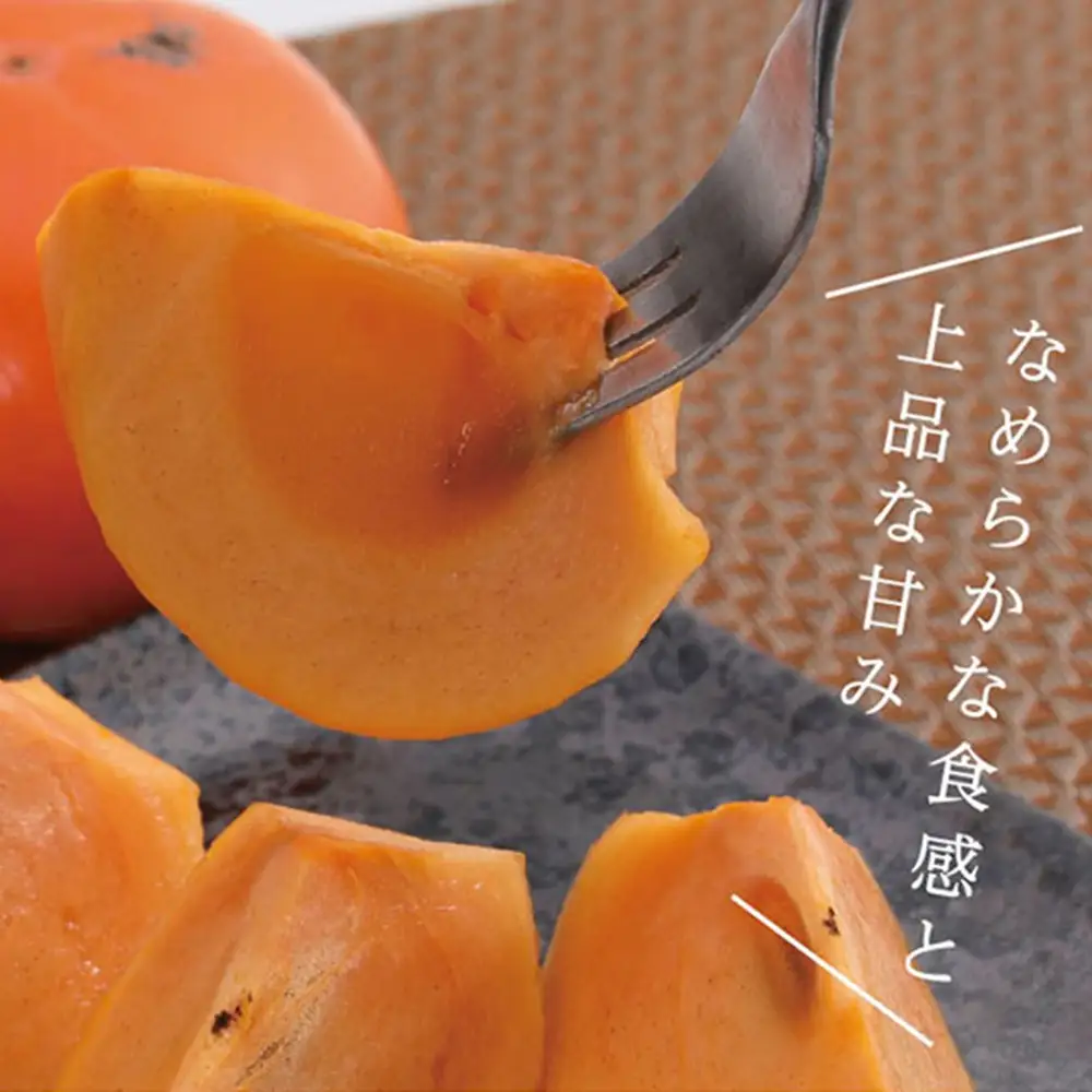 輝太郎柿 3キロ【鳥取いなば農業協同組合】
