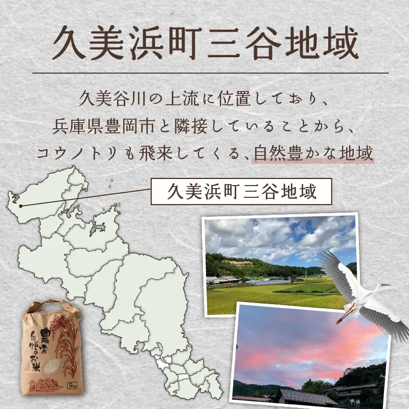 【令和8年】コシヒカリ 精米 5kg コシヒカリ 京丹後市
