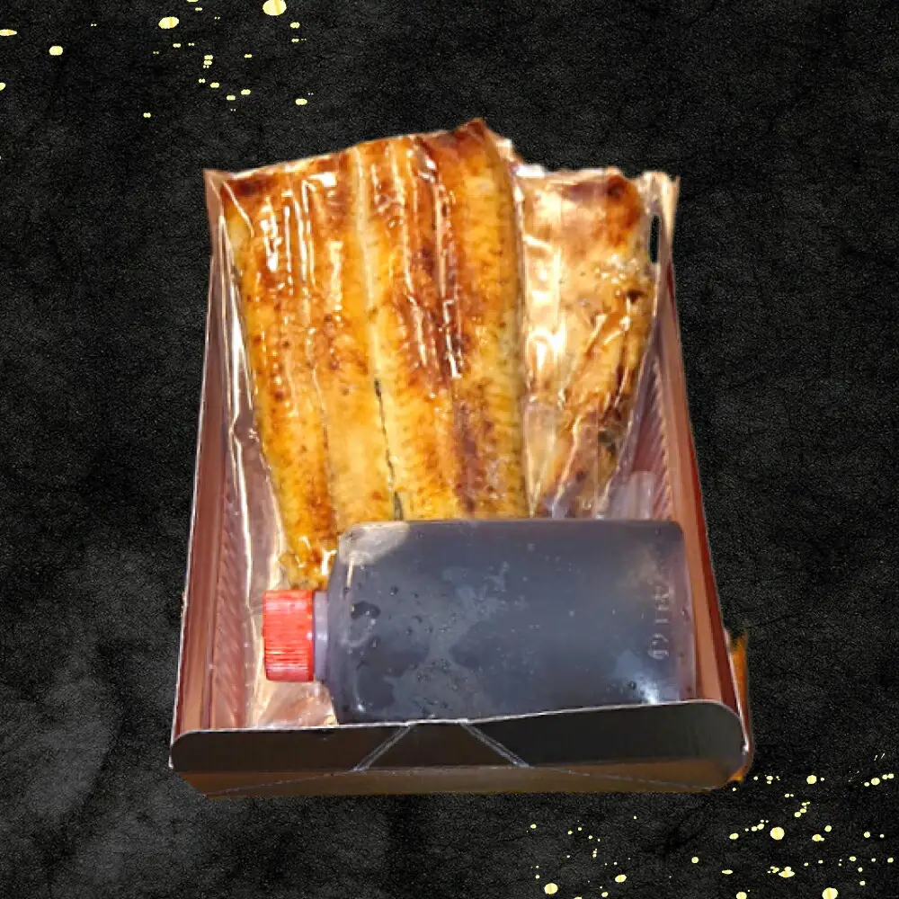 魚荘のうなぎ蒲焼き(2尾入り) / うなぎ ウナギ 鰻 蒲焼き 蒲焼 国産 冷凍 小分け うな重 うな丼 ひつまぶし / 諫早市 / 有限会社魚荘 [AHCK002] 丑の日 土用丑の日 