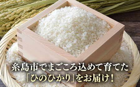 ＼令和6年産／糸島産 ひのひかり 3kg 糸島市 / 糸島ファーム青空 [ASM002] 白米 ヒノヒカリ