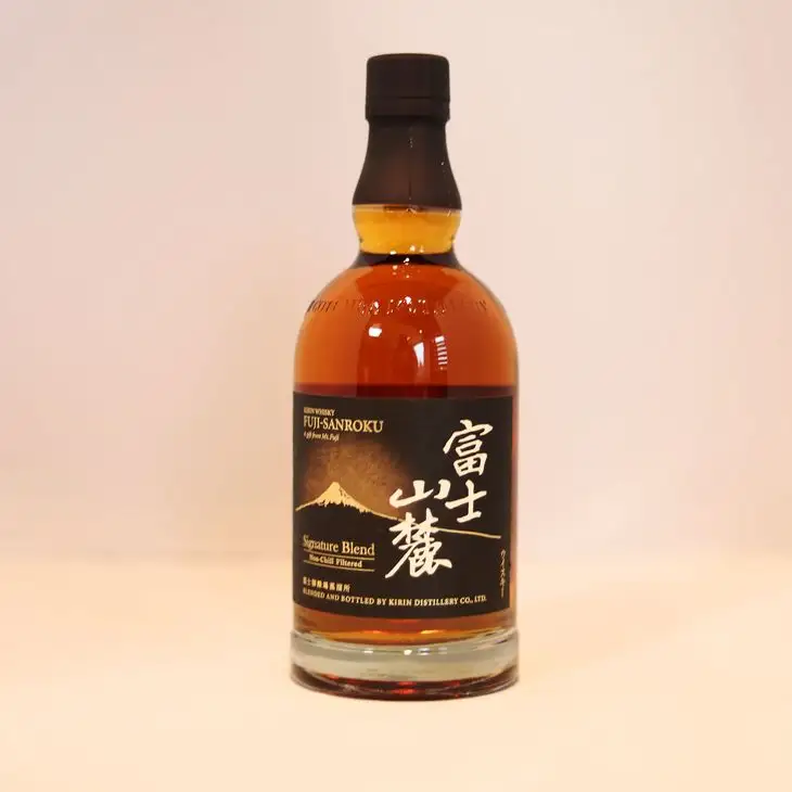 キリン ウイスキー 富士山麓シグニチャーブレンド 700ml