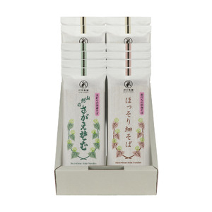 【ふるなびWEEK対象】卯月製麺のふるさと蕎麦セット 24人前(計3種)　010-F-UZ001