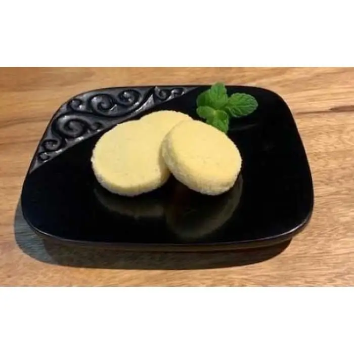 鎌倉彫　倶利文小皿　黒