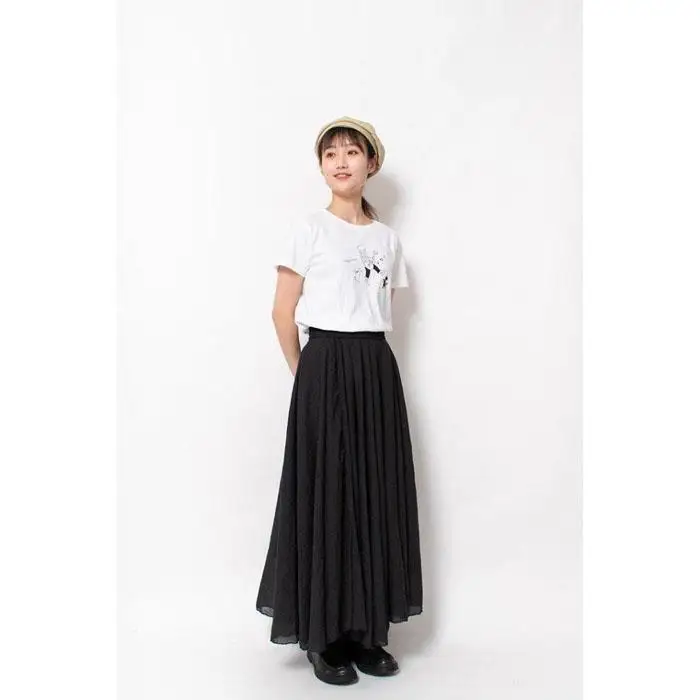 《0》レディースM　ミュージックTシャツ　WHITE