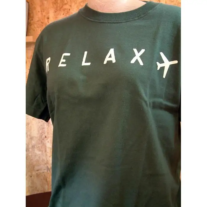 鎌倉ブランドの老舗「KAMAKULAX」の定番オリジナル RELAX Ｔシャツ【パープル】Mサイズ