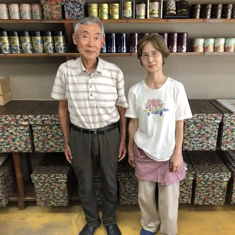 053-9　牧之原産八十八夜摘み新茶と荒造り煎茶、水出し緑茶