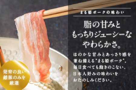 まる姫ポーク まるごと味わいセット（生姜焼き用・肩ローステキカツ用・バラスライス・粗ミンチ）計3.6kg【AK-31】｜送料無料 国産 まる姫ポーク 豚肉 ぶた肉 肉 生姜焼き 肩ロース スライス 粗ミンチ 焼肉 BBQ バーベキュー 小分け パック 江津市｜