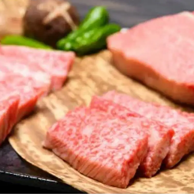 博多和牛 焼肉用　500g ( 1パック )【博多和牛 和牛 牛 肉 お肉 焼肉 焼き肉 贅沢 人気 食品 オススメ 送料無料 福岡県 筑前町 AR007】