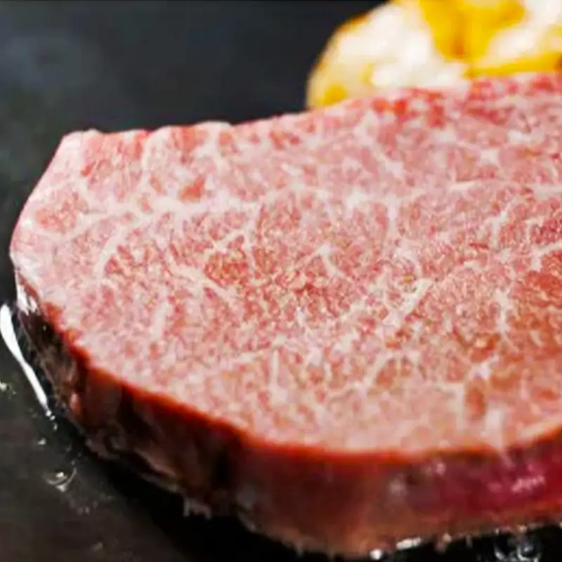 博多和牛ヒレステーキ　450g ( 150g×3枚 )【博多和牛 和牛 牛 肉 お肉 ハンバーグ ヒレ ステーキ 贅沢 人気 食品 オススメ 送料無料 福岡県 筑前町 AR024】