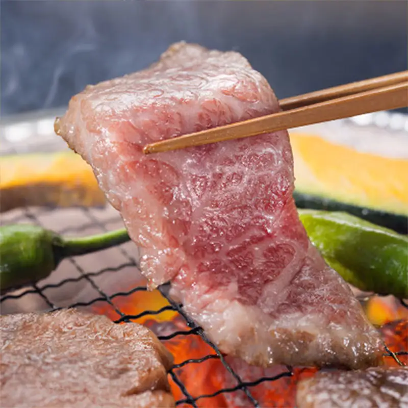 博多和牛 A5～A4ランク 厳選セット(計1150g) 焼肉たれ・塩胡椒付＜化粧箱入＞ 【博多和牛 和牛 牛 肉 お肉 焼肉 焼き肉 厳選 贅沢 人気 食品 オススメ 送料無料 福岡県 筑前町 CA008】