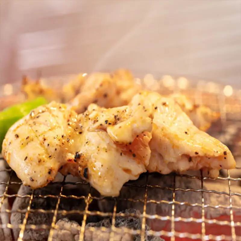はかた地どり モモ・ムネ肉 合計500g 塩胡椒付＜化粧箱入＞【鶏 鶏肉 鳥 鳥肉 とりにく 博多じどり お肉 モモ ムネ 贅沢 人気 食品 オススメ 送料無料 福岡県 筑前町 CA009】