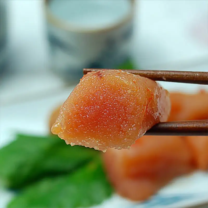 無着色 辛子明太子 450g(1本物) 化粧箱・包装紙付 【明太子 めんたいこ 辛子明太子 無着色 訳あり 魚介類 家庭用 お取り寄せグルメ ご飯のお供 お取り寄せ お土産 九州 ご当地グルメ 福岡土産 取り寄せ グルメ 福岡県 筑前町 CA022】