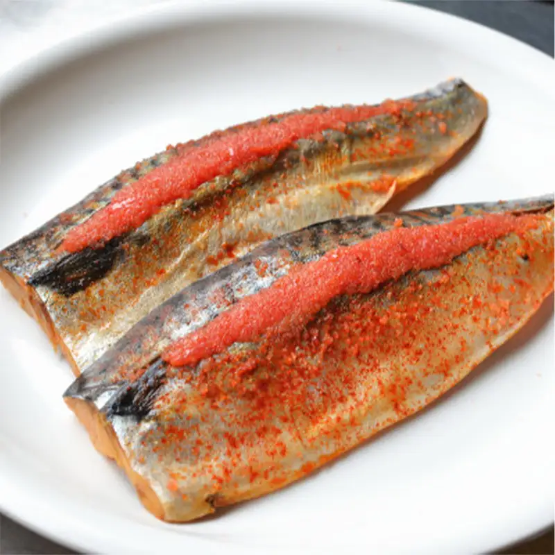さば明太6枚　秘伝の辛子明太子液たれ仕込み【福岡 返礼品 名産 食べ物 食品 ご当地グルメ お取り寄せグルメ サバ明太 さば明太 魚 鯖 サバ さば 送料無料 CA033】