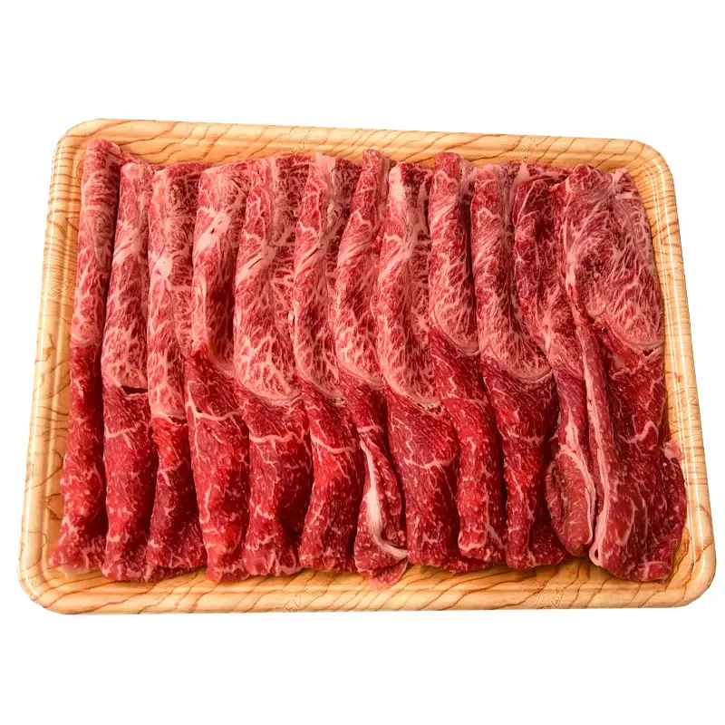 訳あり！【A4～A5】佐賀牛赤身霜降りしゃぶしゃぶすき焼き用(肩・モモ) 400g お肉 牛肉 スライス