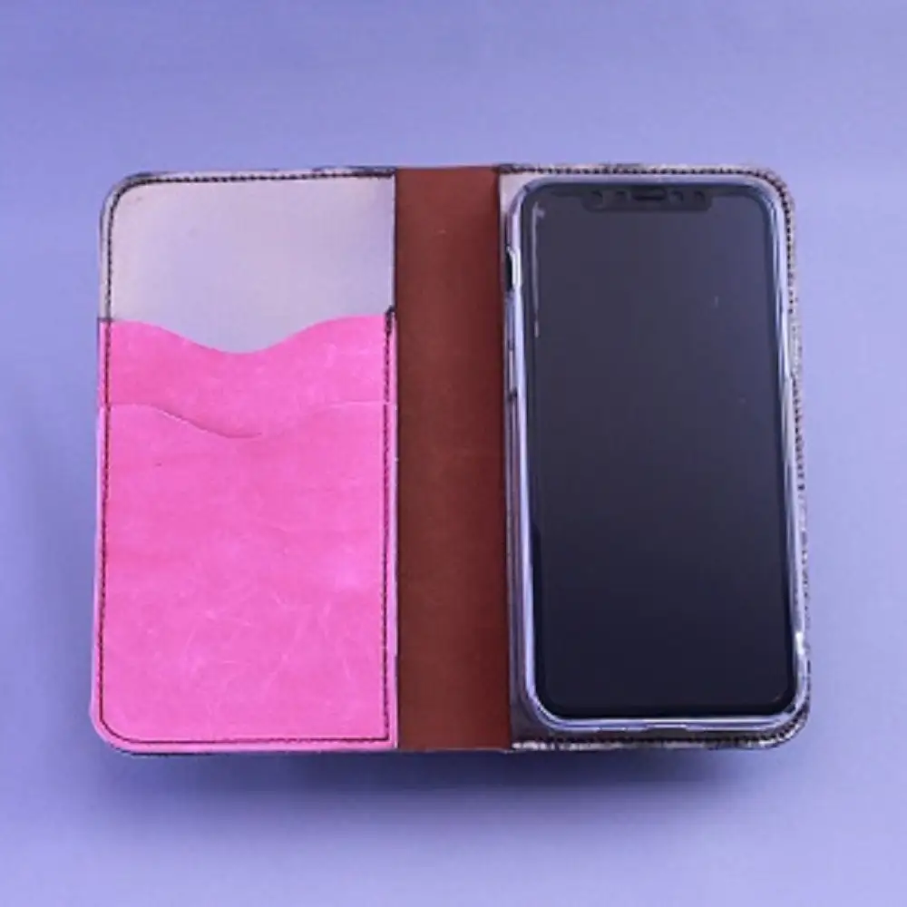 スマホケース(ブラウン)：【iPhone11】