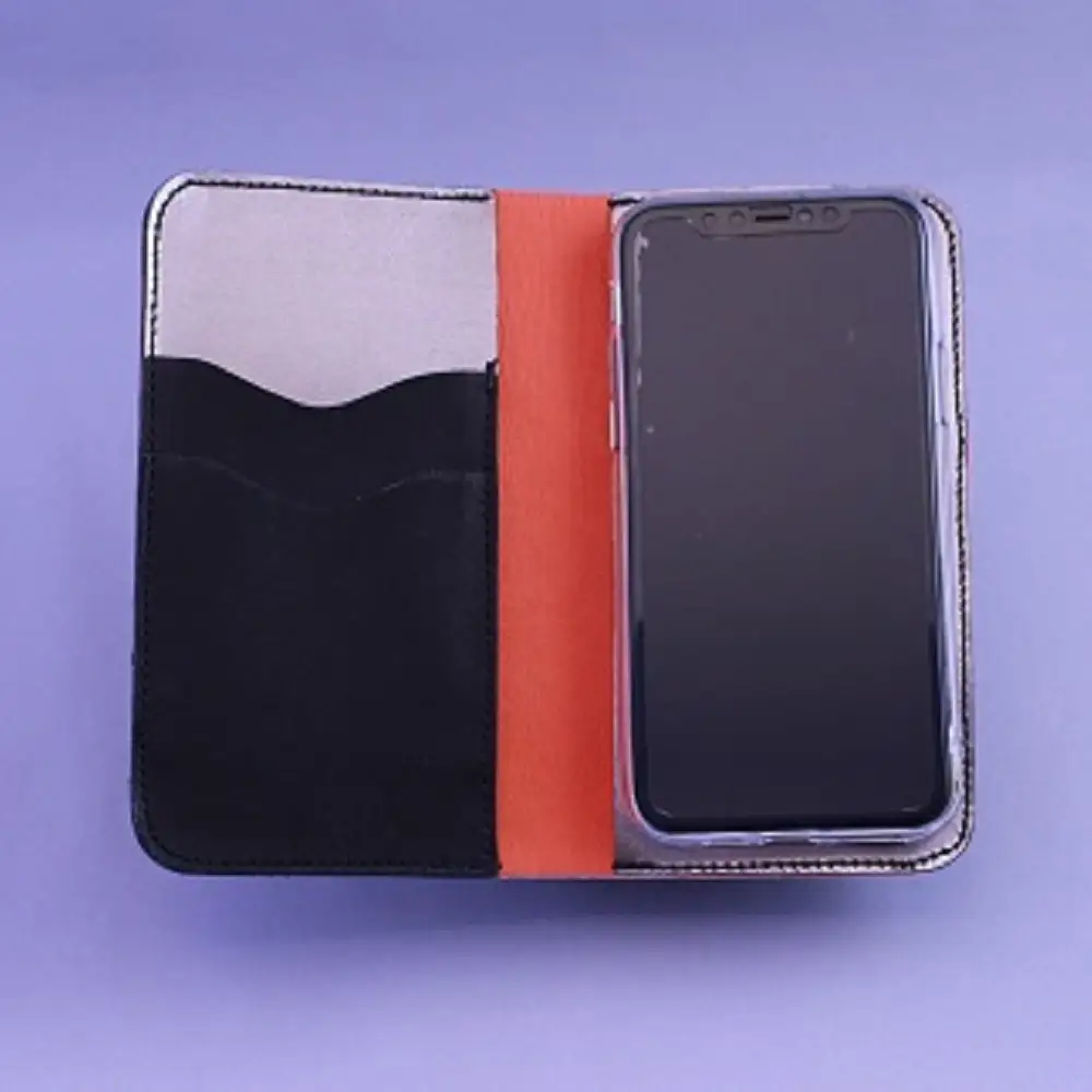 スマホケース(ブラック)：【iPhone11】