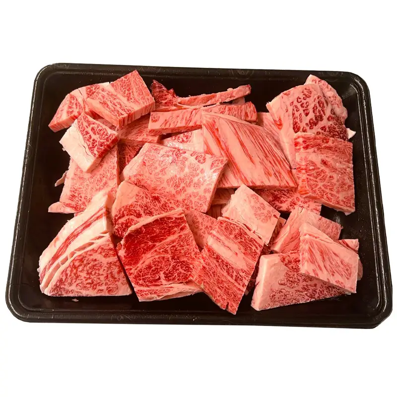 訳あり！艶さし！【A4～A5】佐賀牛焼肉切り落とし 500g