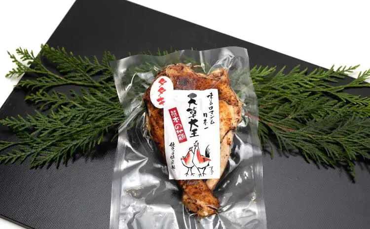 令和8年熊本地震復興支援 天草大王【たたきセット】幻の鶏 ももたたき むねたたき 計400ｇ