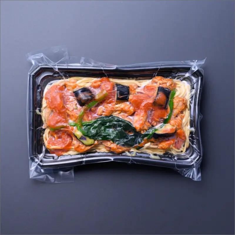 「カニ屋が作る 海のパスタ」 海香る シビマグロ 山椒トマトソース 5皿セット