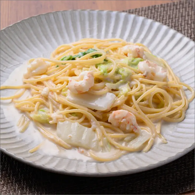 「カニ屋が作る 海のパスタ」 海香るズワイガニたっぷりのジンジャーオイルパスタ 、のど黒へしこ ペペロンチーノ、シビマグロ 山椒トマトソース、ガサ海老 クリームソース、シビマグロ 和風ペペロンチーノ 各1皿づつ 計5皿セット