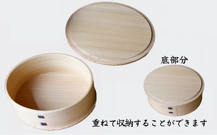 125P6003 【大館曲げわっぱ】ひな一段【配送日指定不可】【 大館工芸社】