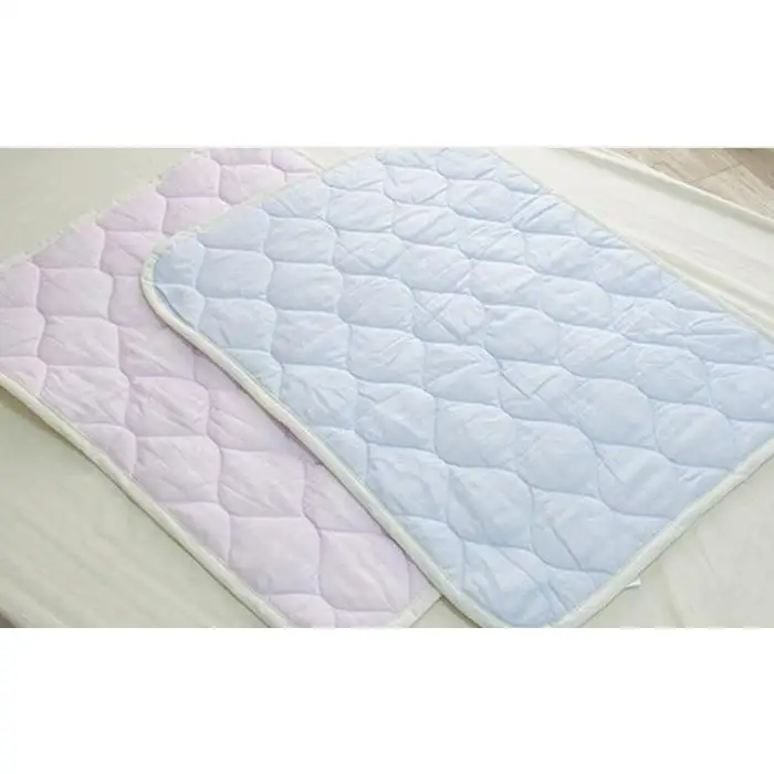 【L 90×50cm】2枚組コットン100%ペット用マット PET-9050-2P
