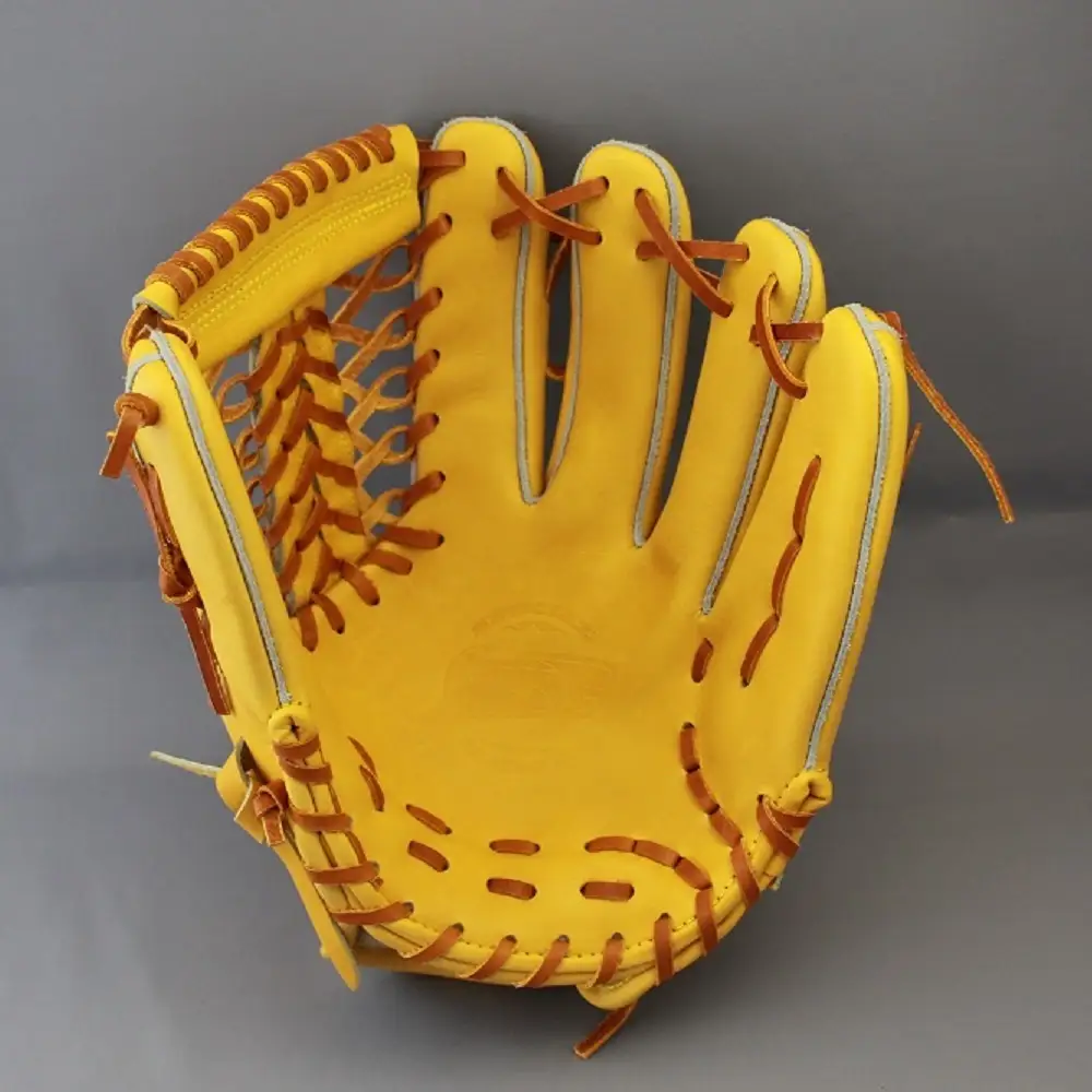 硬式セミオーダーグローブ(グラブ)(外野手用小さめ)【野球工房iプラス】:オーダーシート