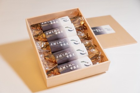 【そらとぶじゅうたん】【数量限定】子持ち鮎の甘露煮（Mサイズ）５匹セット
