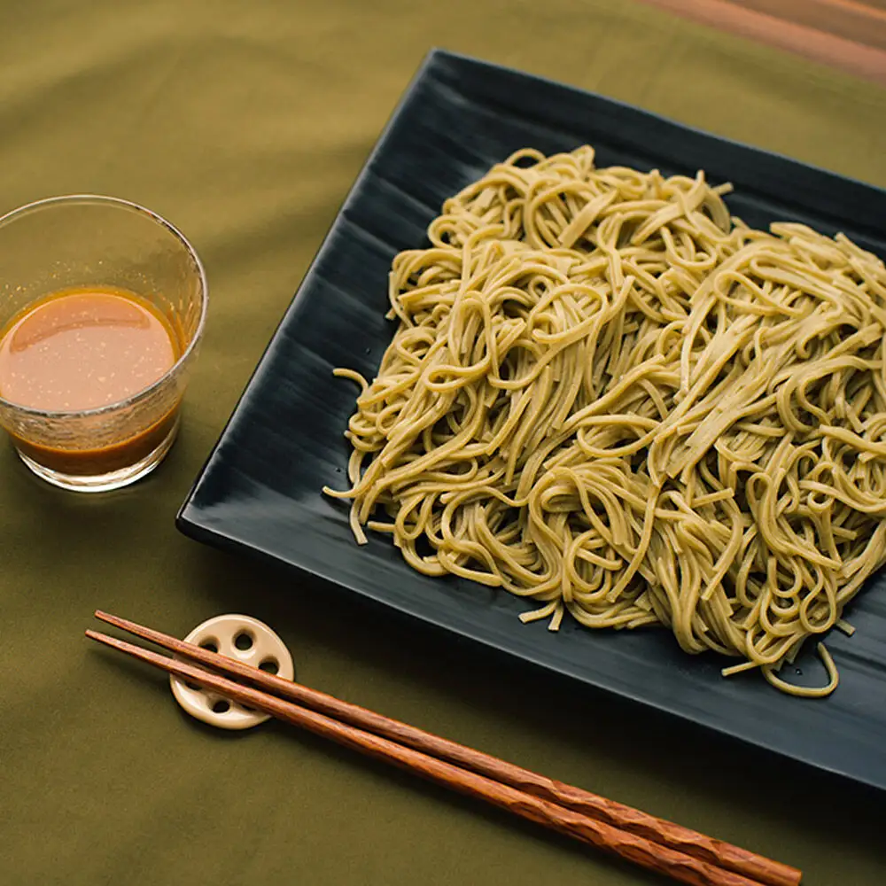 えごま香る！さわやか「えごま麺セット」 2人前×3食