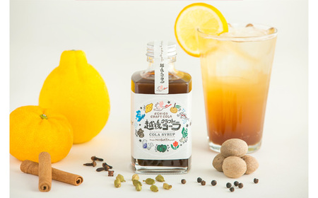 家族で飲める「越後クラフトコーラ」200ml×2本入