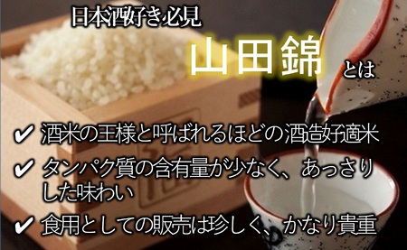 【山田錦】白米５kg（５kg×1袋）【５営業日以内に発送】