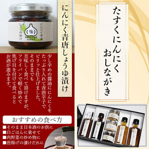 四国カルスト高原にんにくバラエティセット ７種 NTS0004