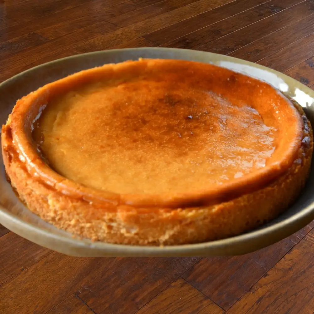 29-24 Cafe ほの香のベイクドチーズケーキ(6号) 2個セット