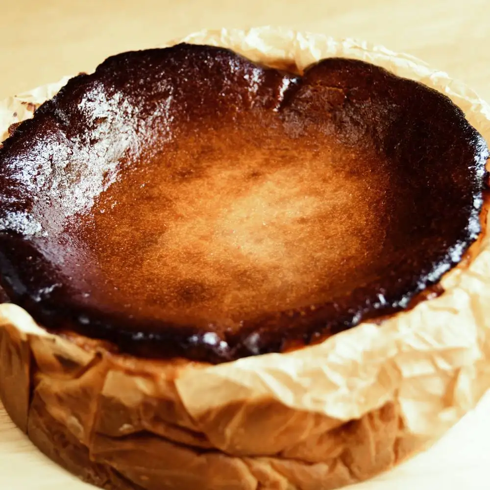 34-42 Cafe ほの香のオホーツクバスクチーズケーキ(5号)2個セット