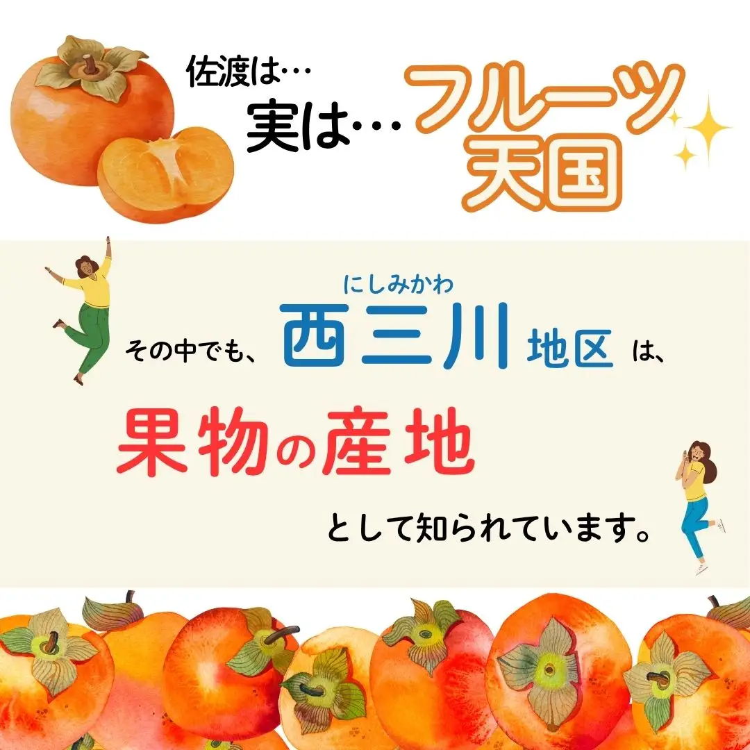 平核無柿 ひらたねなしがき | 新潟県 佐渡市 松丘農園 柿