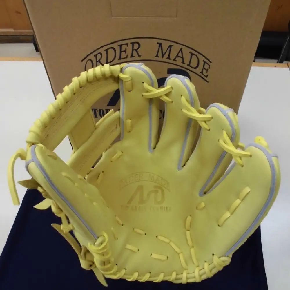 硬式・軟式 セカンド・ショート 用 グローブ 野球 グラブ カラー オーダー【アサダスポーツ】