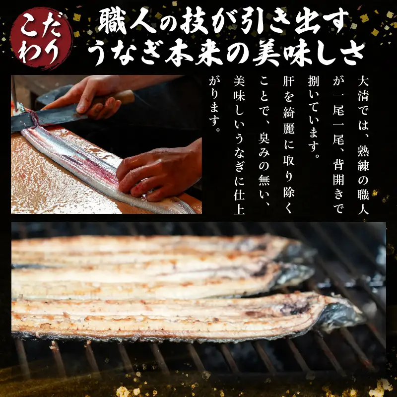 職人 手焼き うなぎ蒲焼 1尾 計130g以上 鰻 魚介類 伝統の味 秘伝のタレ 厳選 国産 ウナギ おかず 食品 加工品 真空パック 冷蔵 人気 おすすめ うな重 うな丼 惣菜 お土産 ひつまぶし うなぎ寿司 お祝い 贈り物 ギフト 贈答 プレゼント 宮崎県 日南市 送料無料_BA51-23