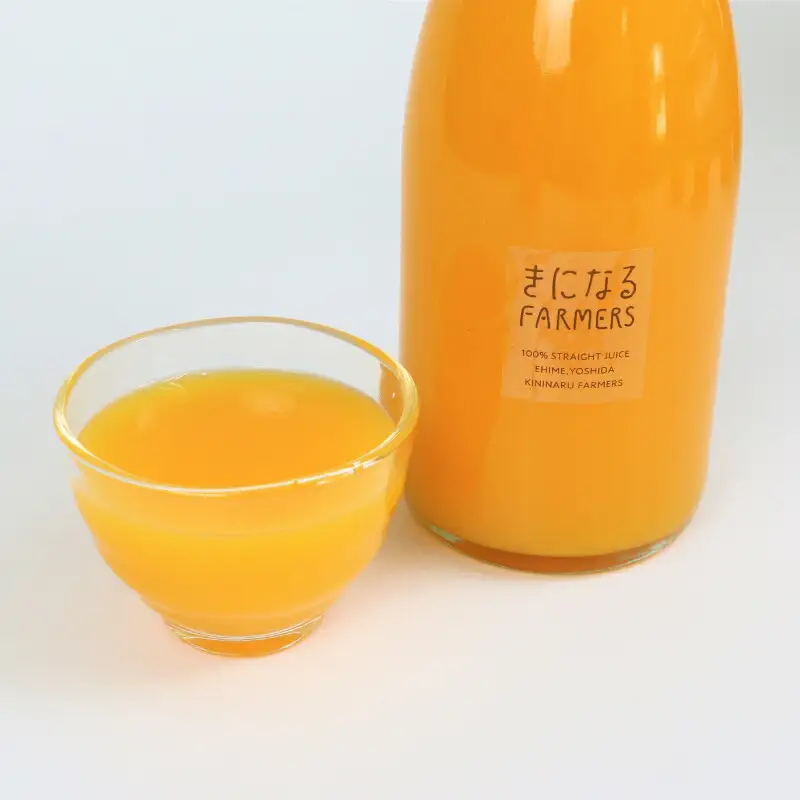 みかんジュース 果汁100% ストレート 不知火 ジュース 720ml × 4本 誉農園 ジュース 飲料 柑橘 みかん 蜜柑 しらぬい ストレートジュース 100%ジュース 果物 くだもの mikan 愛媛みかん 愛媛蜜柑 フルーツ 数量限定 国産 愛媛 宇和島 H012-138003