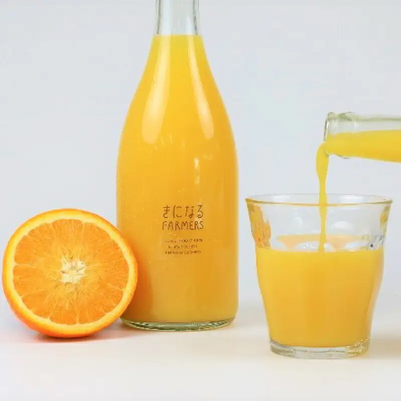 みかんジュース 果汁100% ストレート ネーブルオレンジ ジュース 720ml × 4本 誉農園 ジュース 飲料 柑橘 みかん 蜜柑 オレンジ ストレートジュース 100%ジュース 果物 くだもの mikan 愛媛みかん フルーツ 数量限定 国産 愛媛 宇和島 H012-138004