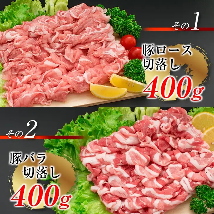 豚肉 切り落とし 4種 セット 合計2.2kg 日南市産 ポーク 国産 食品 おかず お弁当 おつまみ 万能食材 豚ロース 豚バラ 豚モモ 豚ウデ 切落し 食べ比べ 人気 おすすめ カレー 焼肉 生姜焼き 炒め物 大容量 お取り寄せ おすそ分け 宮崎県 日南市 送料無料_BC108-25