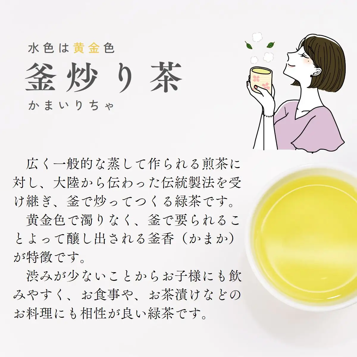 高千穂釜炒り茶（ティーバッグ）1袋20パック入×5袋セット お茶 Tea 釜炒り茶 ティーパック 高千穂 冷水 温水 高千穂 厳選 香ばしい ドリンク 飲み物 ティータイム おもてなし おすそ分け お取り寄せ 宮崎県 高千穂町 _Tk004-035