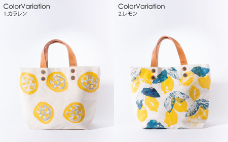 ＜ R8年熊本地震復興支援 ＞tote bag M ブルー巾木 トートバッグ バッグ