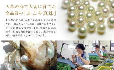 上天草産 あこや 真珠 ペンダント （8.5ｍｍ珠） パール プレゼント